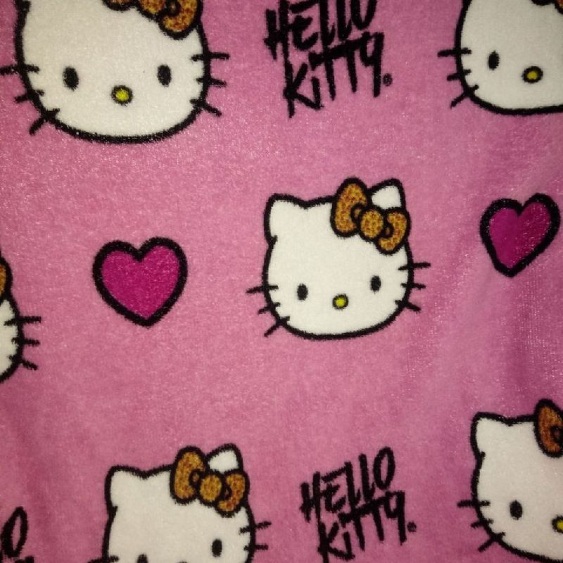 Manta Casal Hello Kitty