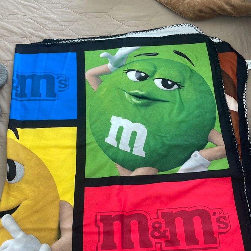 Manta M&Amp;Ms | M&M's Nunca Usado 83851516 | enjoei