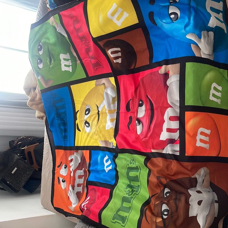 Manta M&Amp;Ms | M&M's Nunca Usado 83851516 | enjoei