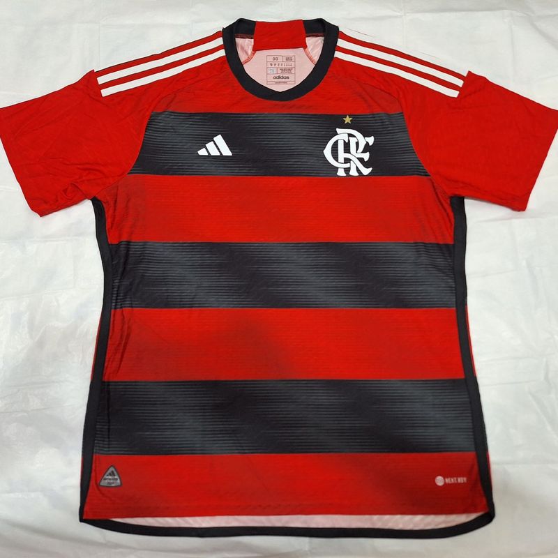 Camisa flamengo jogo 1 authentic 2024 adidas 2018