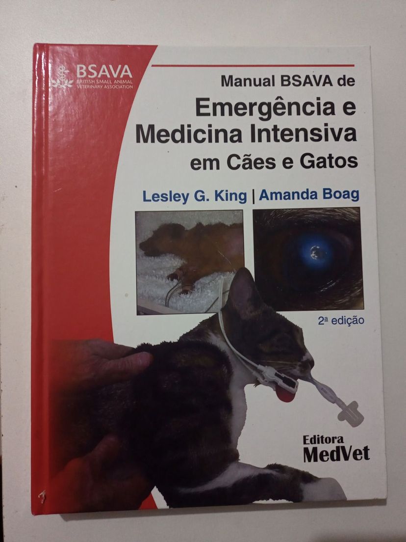 Manual Bsva de Emergência e Medicina Intensiva em Cães e Gatos | Livro ...