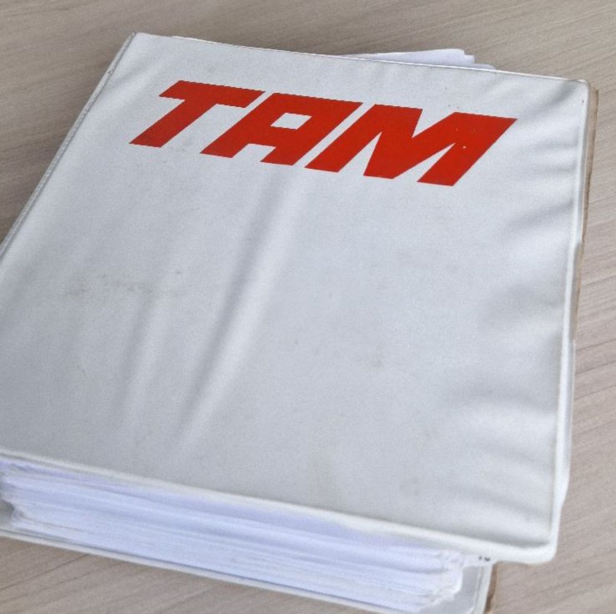Manual de Avião Tam (a319/a320/a321) | Livro Tam Usado 134402475 | enjoei