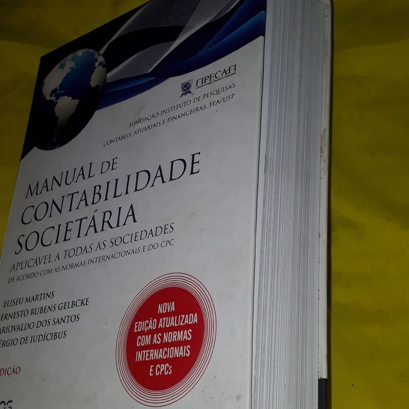 Manual De Contabilidade Societária