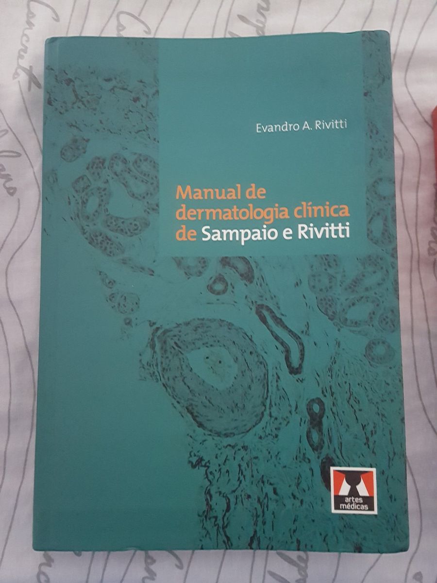 Manual de Dermatologia Clinica de Sampaio e Rivitti | Livro Artes ...