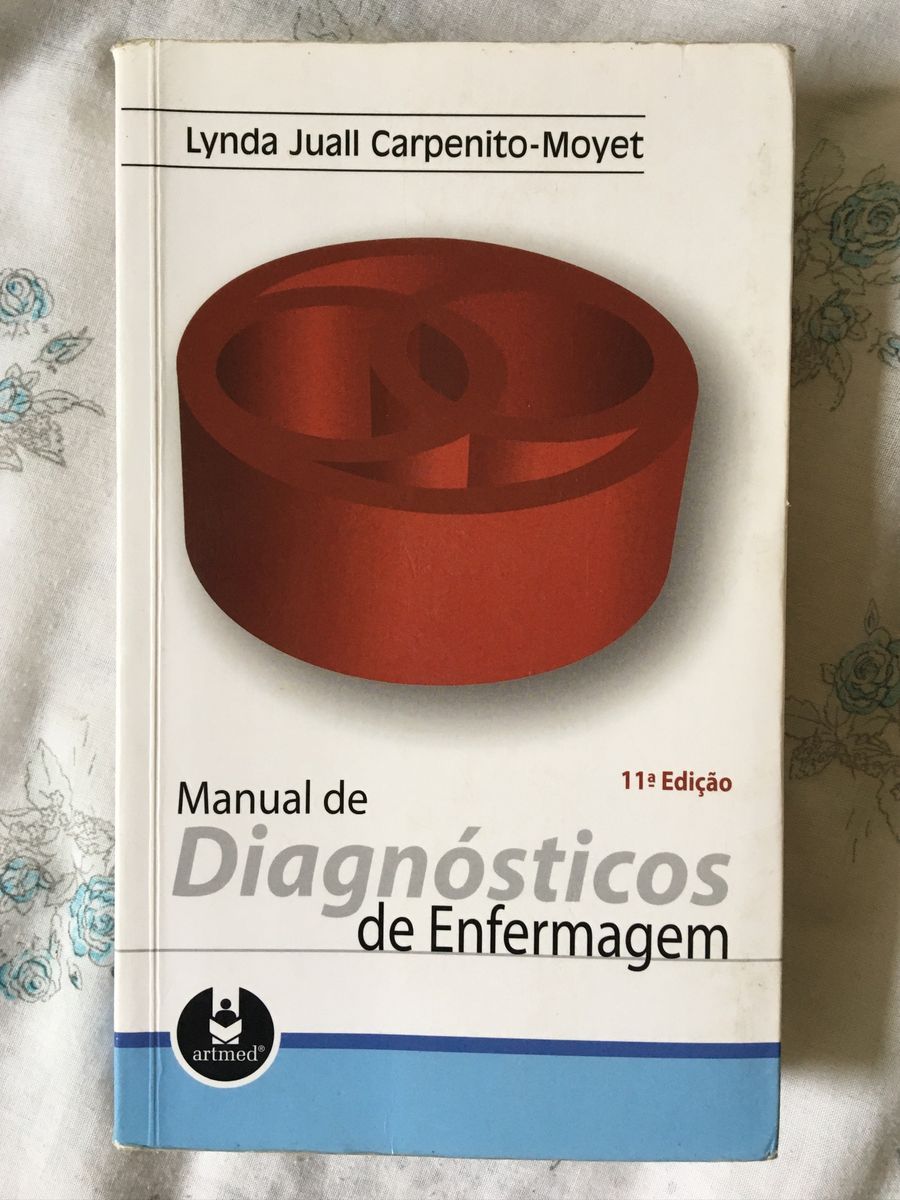 Manual De Diagnóstico De Enfermagem 11 Edição | Livro Enfermagem Usado ...