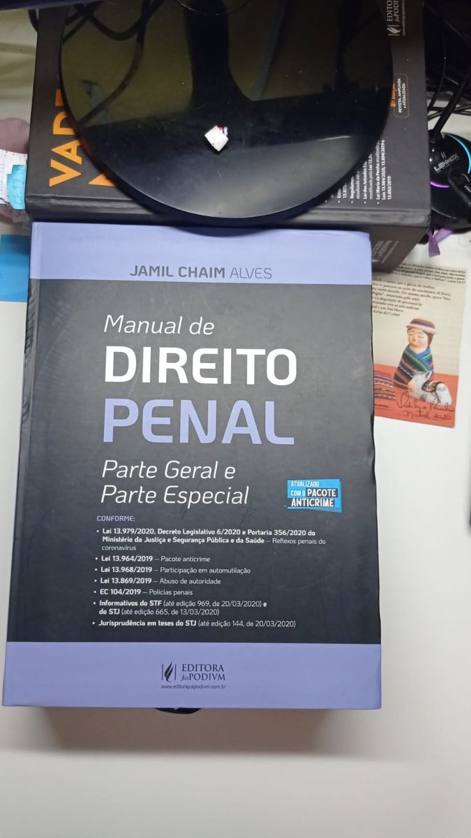 Manual De Direito Penal - Parte Geral E Parte Especial (2020) | Livro ...