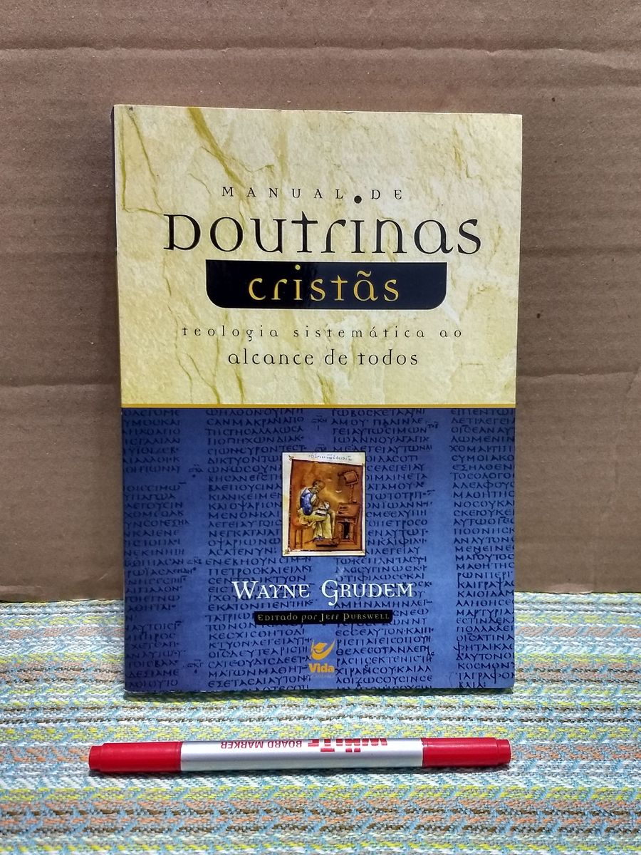 Manual De Doutrinas Cristãs | Livro Usado 72583462 | Enjoei