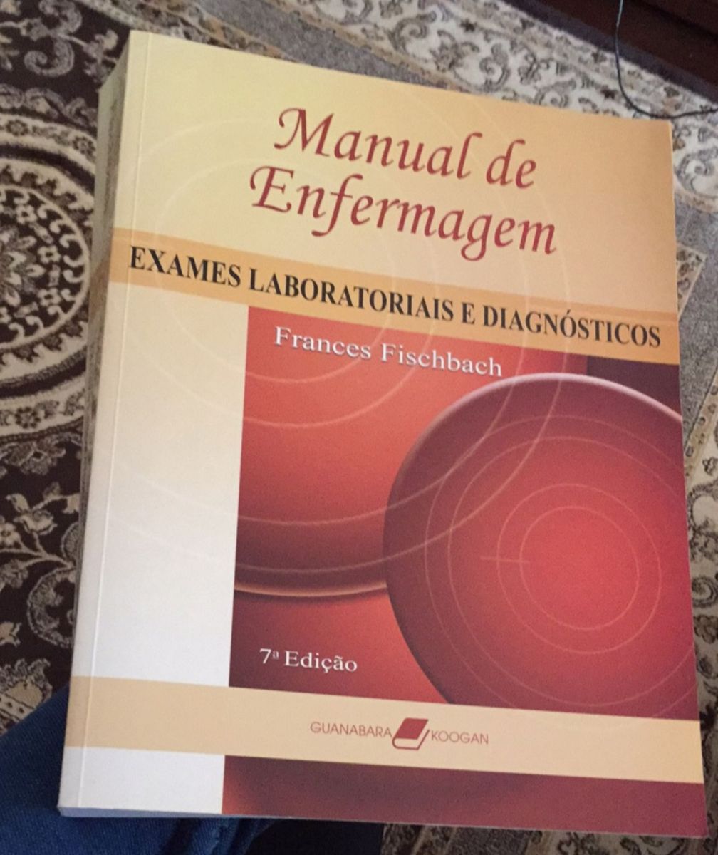 Manual De Enfermagem - Exames Laboratoriais E Diagnóstico | Livro ...