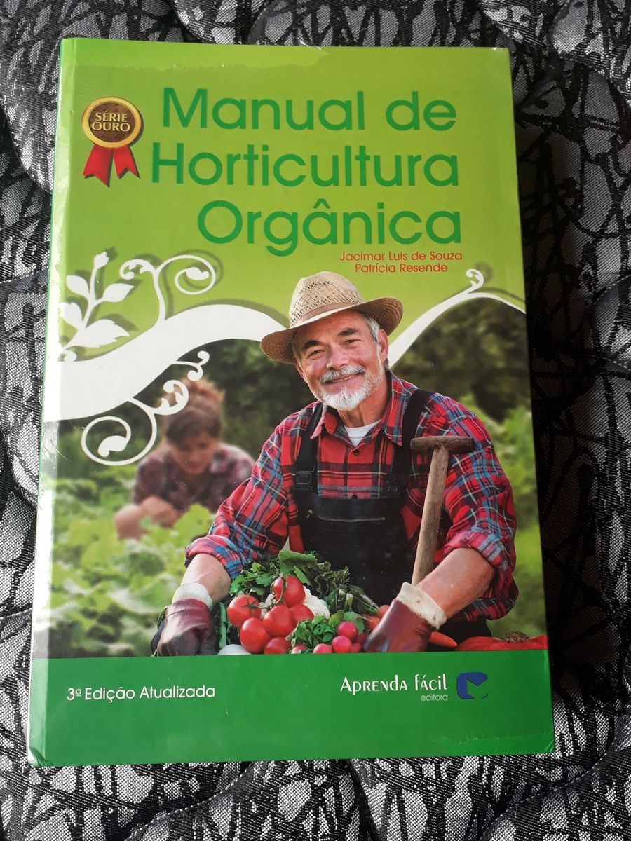 Manual De Horticultura Orgânica | Livro Aprenda Fácil Nunca Usado 66706071 | Enjoei