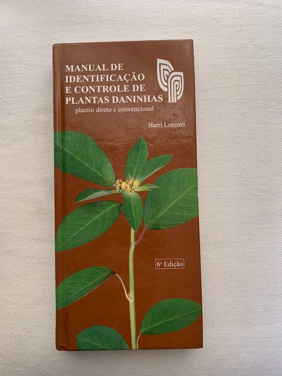 Manual de Identificação e Controle de Plantas Daninhas (harry Lorenzi ...