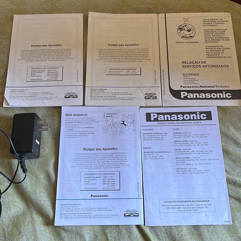 Manual TV - Panasonic