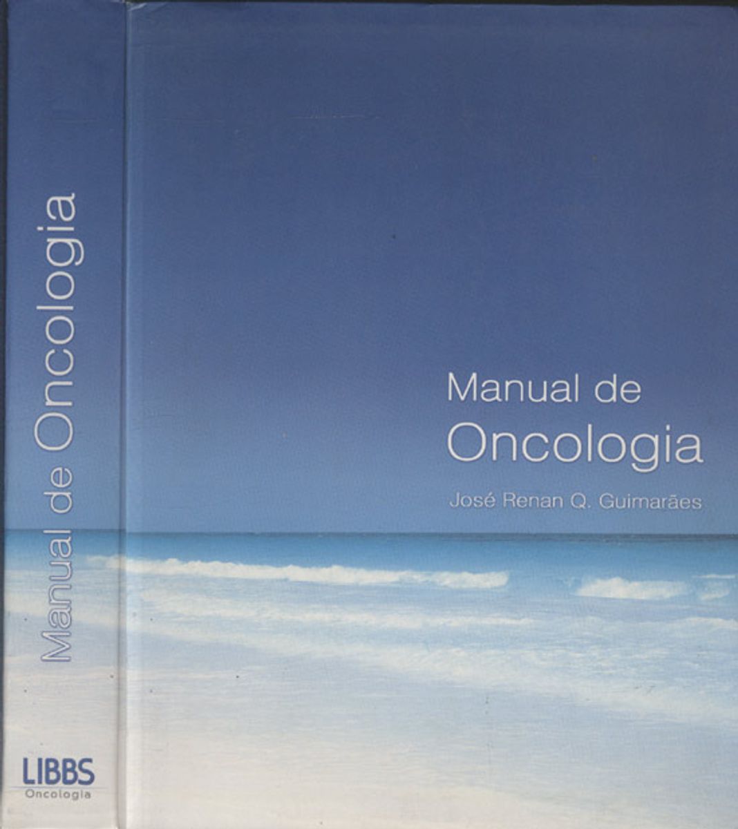 Manual de Oncologia Autor: José Renan Q. Guimarães | Livro Usado ...