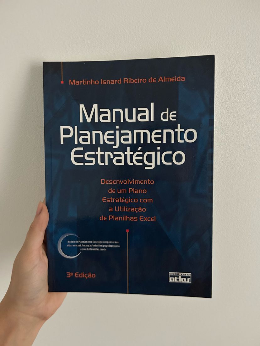 Manual de Planejamento Estratégico 3a Edição | Livro Publicação Atlas ...