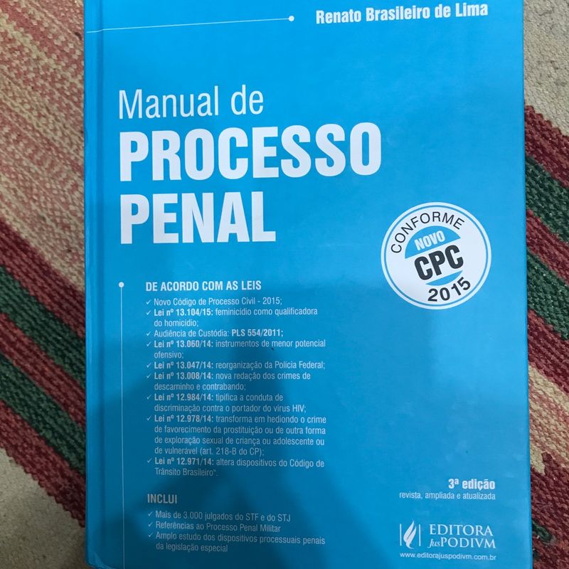 Direito Penal Legislacao Especial - Renato Brasileiro