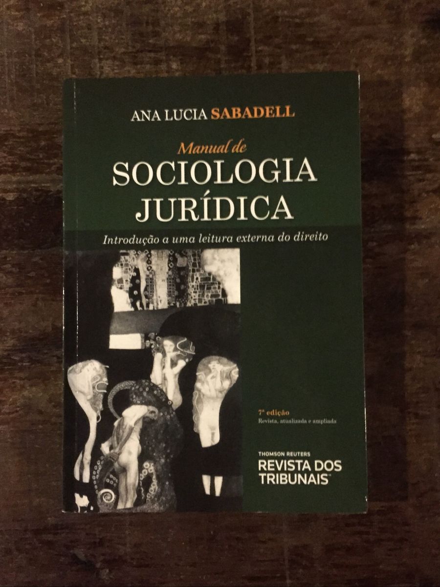 Manual De Sociologia Jurídica Ana Lucia Sabadell Livro Ana Lucia Sabadell Nunca Usado 40650623 2366