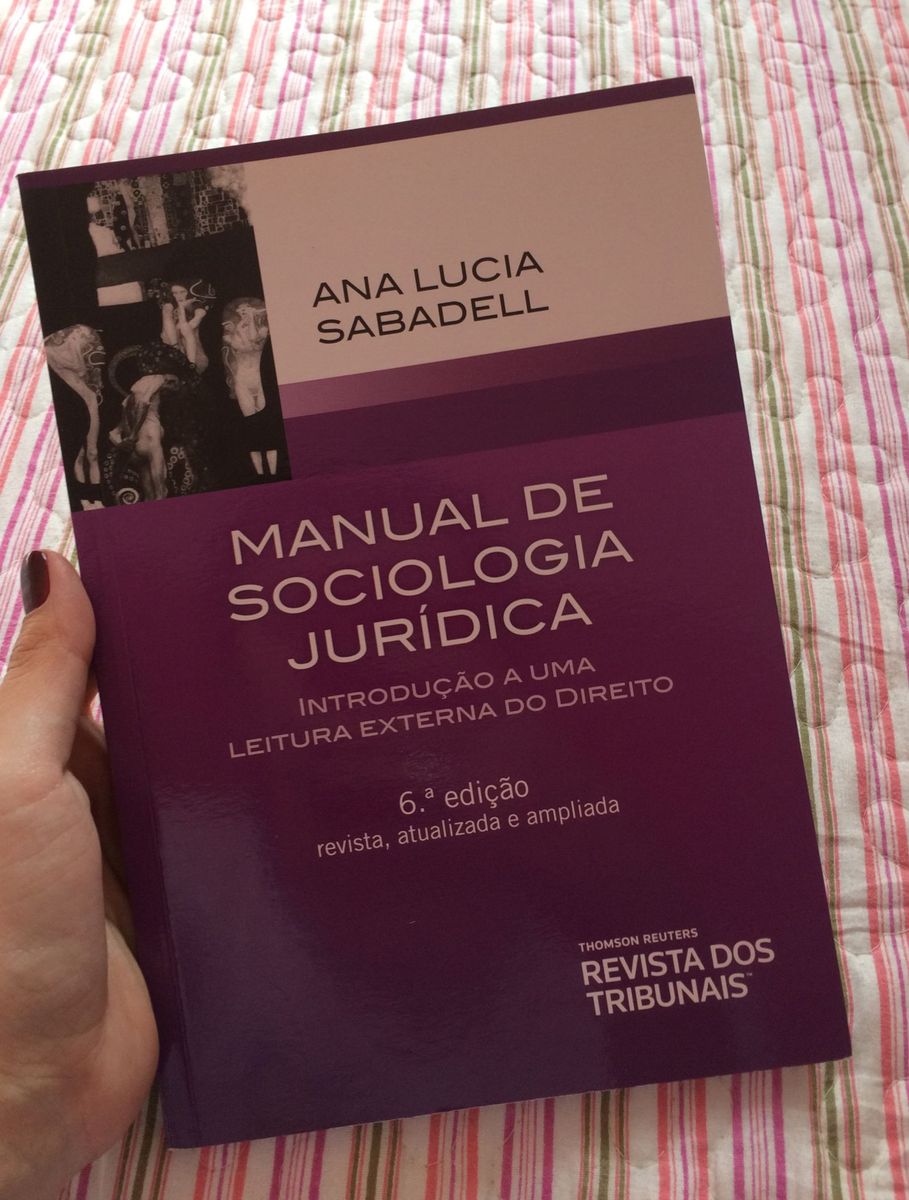 Manual De Sociologia Jurídica Livro Usado 23040224 Enjoei 4138
