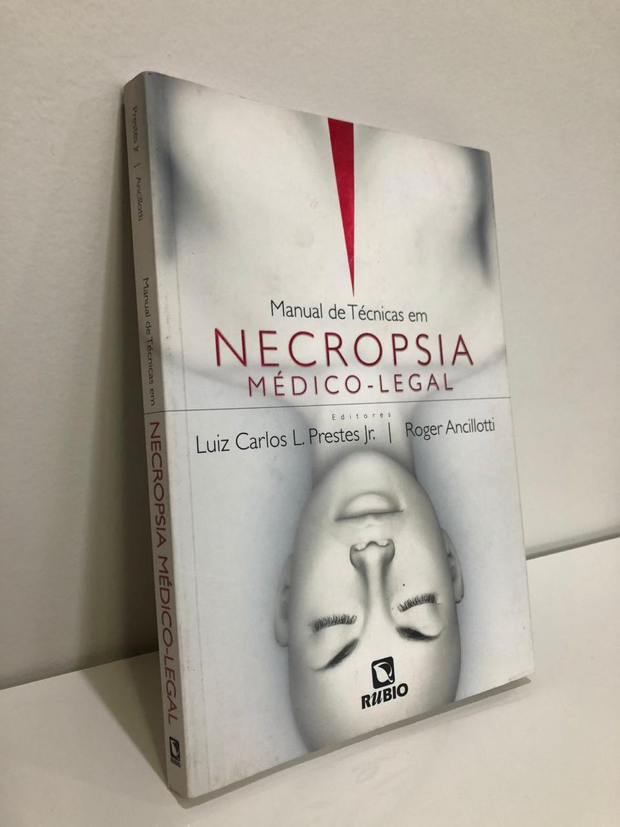 Manual De Técnicas Em Necropsia Médico-legal, 1 Edição | Livro Usado ...