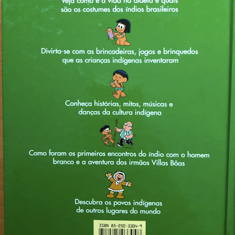 Manual dos Índios do Papa-Capim by Mauricio de Sousa