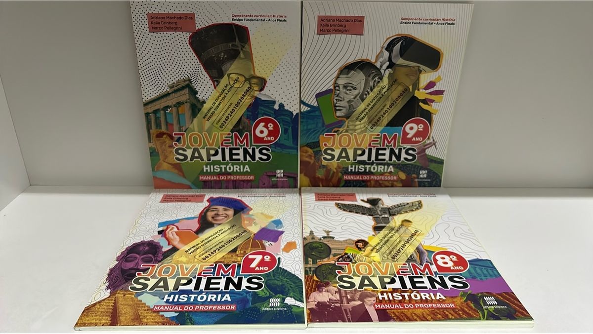 Manual do Professor História 6º Ao 8º Ano - Jovens Sapiens - Editora ...