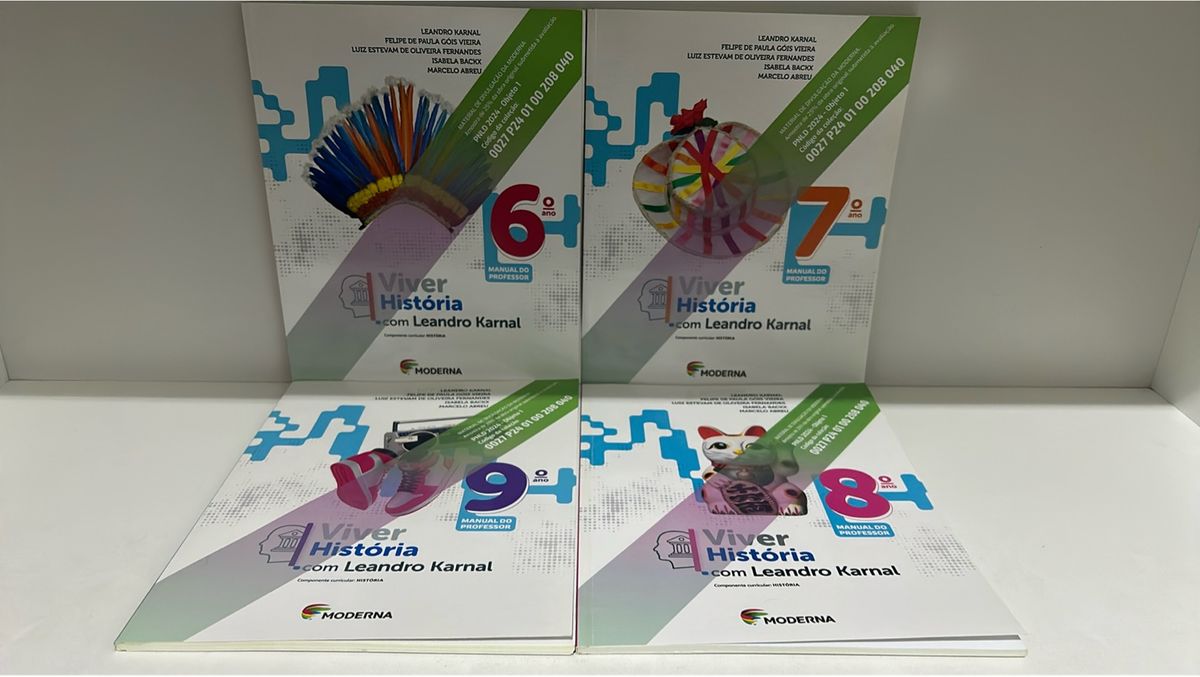 Manual do Professor História 6º Ao 9ª Ano Viver História Leandro Karnal ...