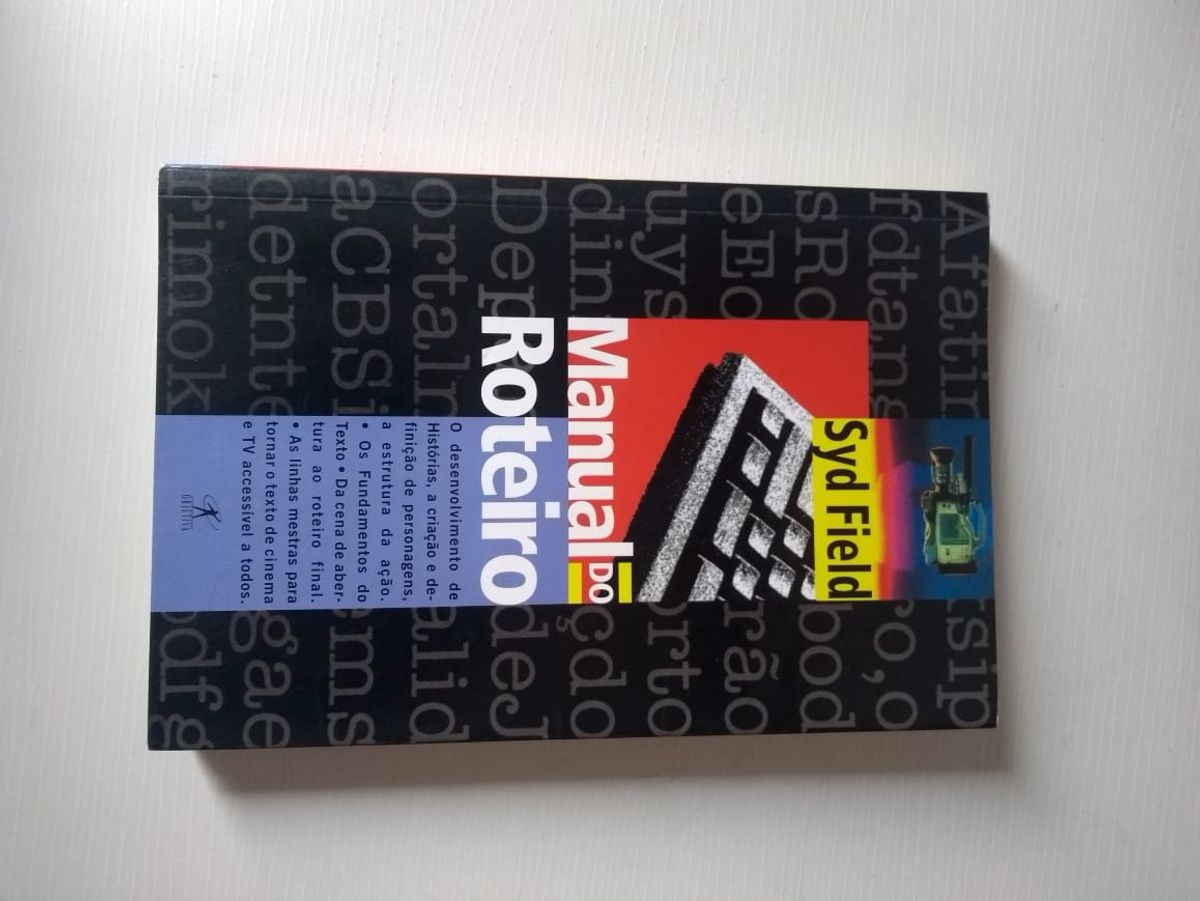 Manual do Roteiro Syd Field Livro Objetiva Usado 68963767 enjoei