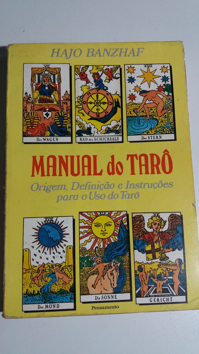 Manual Do Tarô: Origem, Definição E Instruções Para O Uso Do Tarô ...