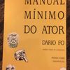 manual mínimo do ator - livraria ed senac