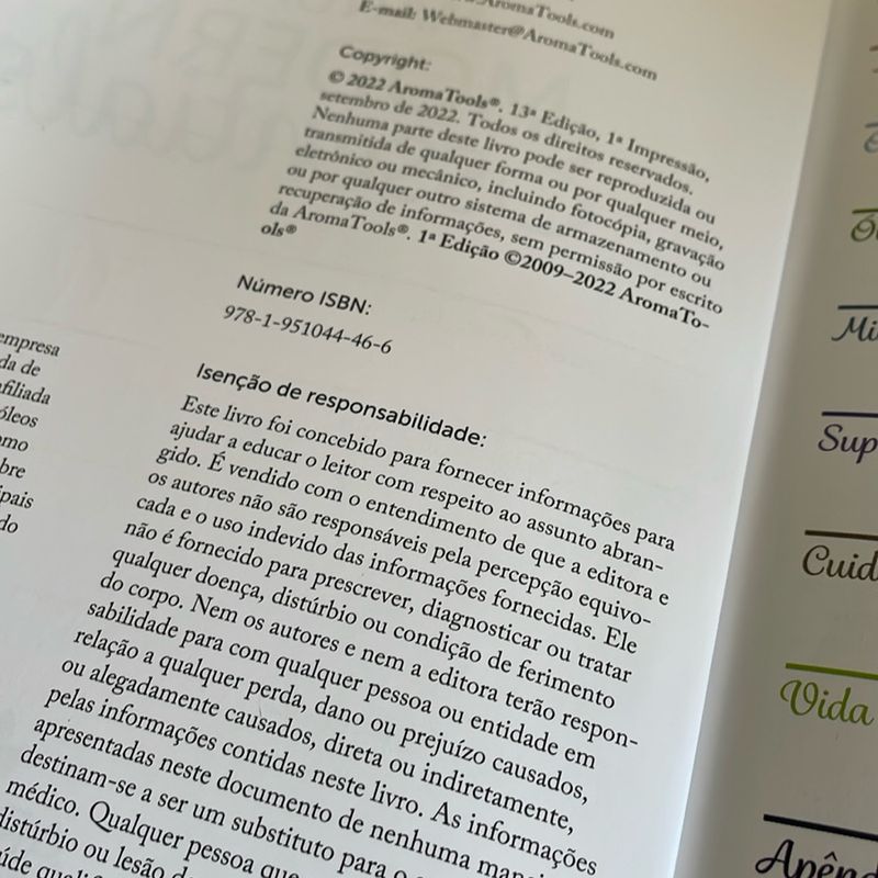 Manual Modern Essentials - 13ª edição Português