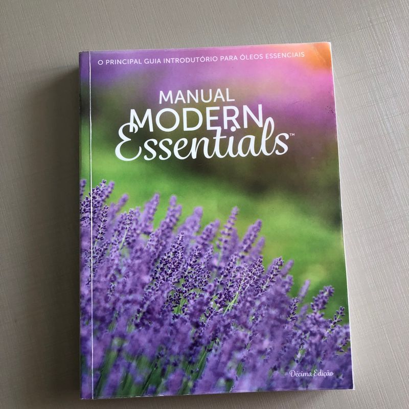 Manual Modern Essentials - Décima Edição, Livro Aroma-Tools Usado 91282241