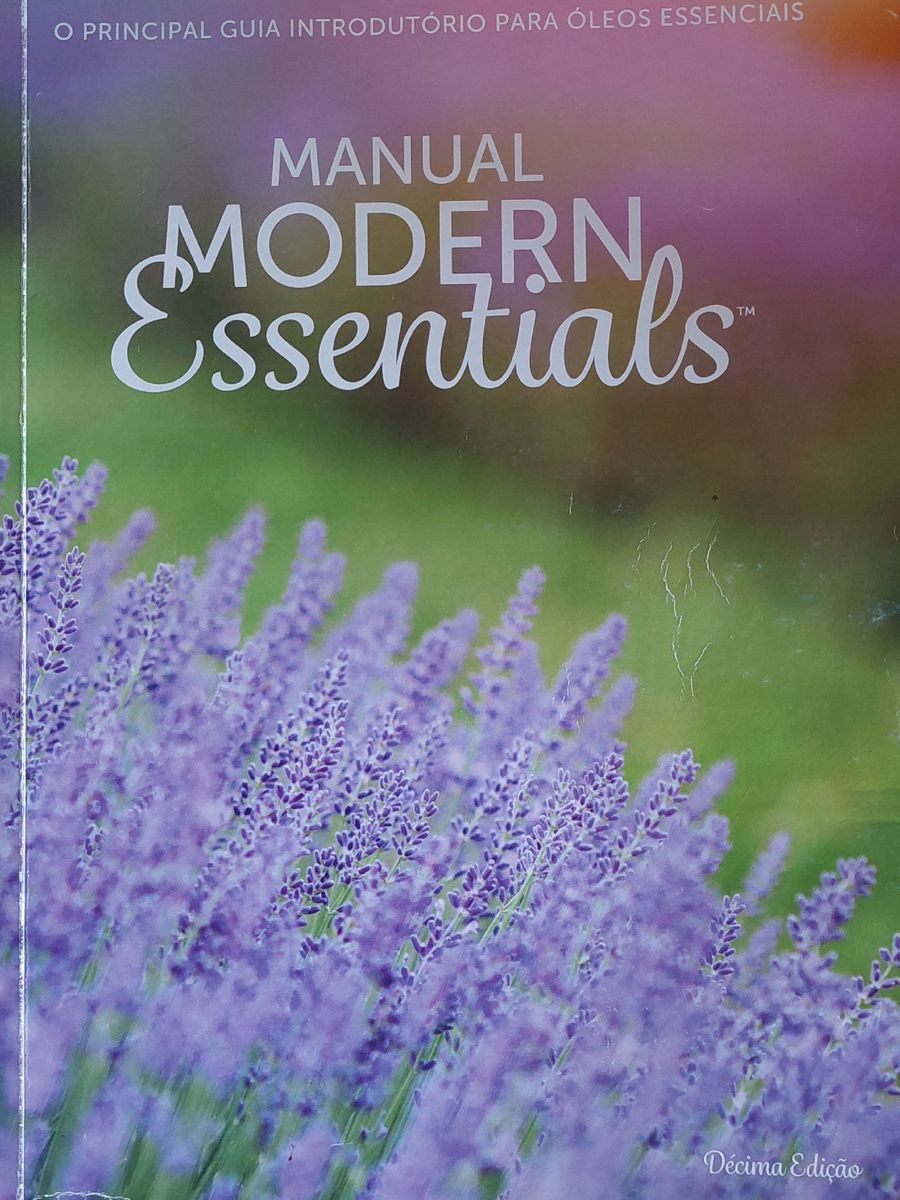 Manual Modern Essentials | Livro Aroma Tools Usado 74120462 | enjoei