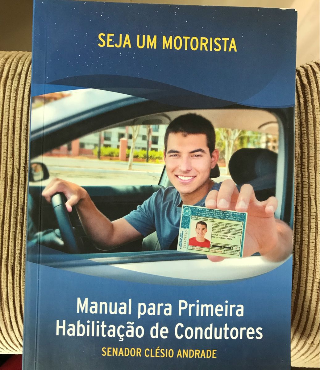 Manual Para Primeira Habilitação De Condutores | Livro Confederação ...