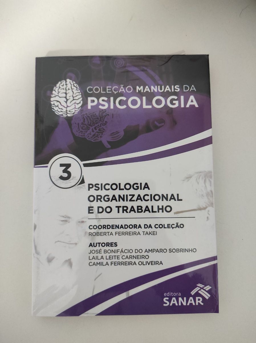 Manual Sanar De Psicologia Organizacional E Do Trabalho | Livro Sanar ...