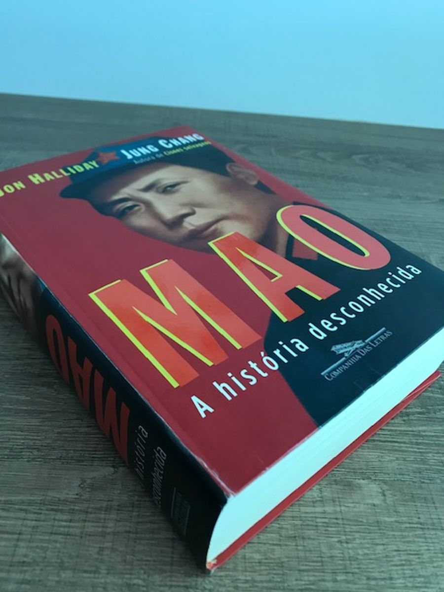 Mao - a História Desconhecida - Biografia - Jon Halliday e Jung Chang ...