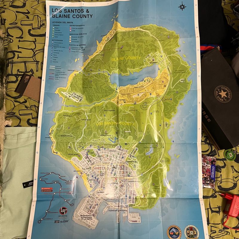 Gta V Gta 5 Ps3 Edição Colecionador Boné Mala Mapa Novo