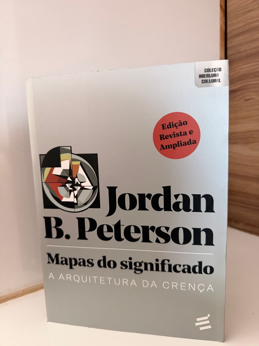 Mapas do Significado Arquitetura da Crença, Jordan B. Peterson | Livro ...