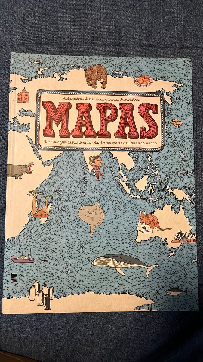 Mapas (em Portugues do Brasil) | Livro Wmf Martins Fontes Usado ...