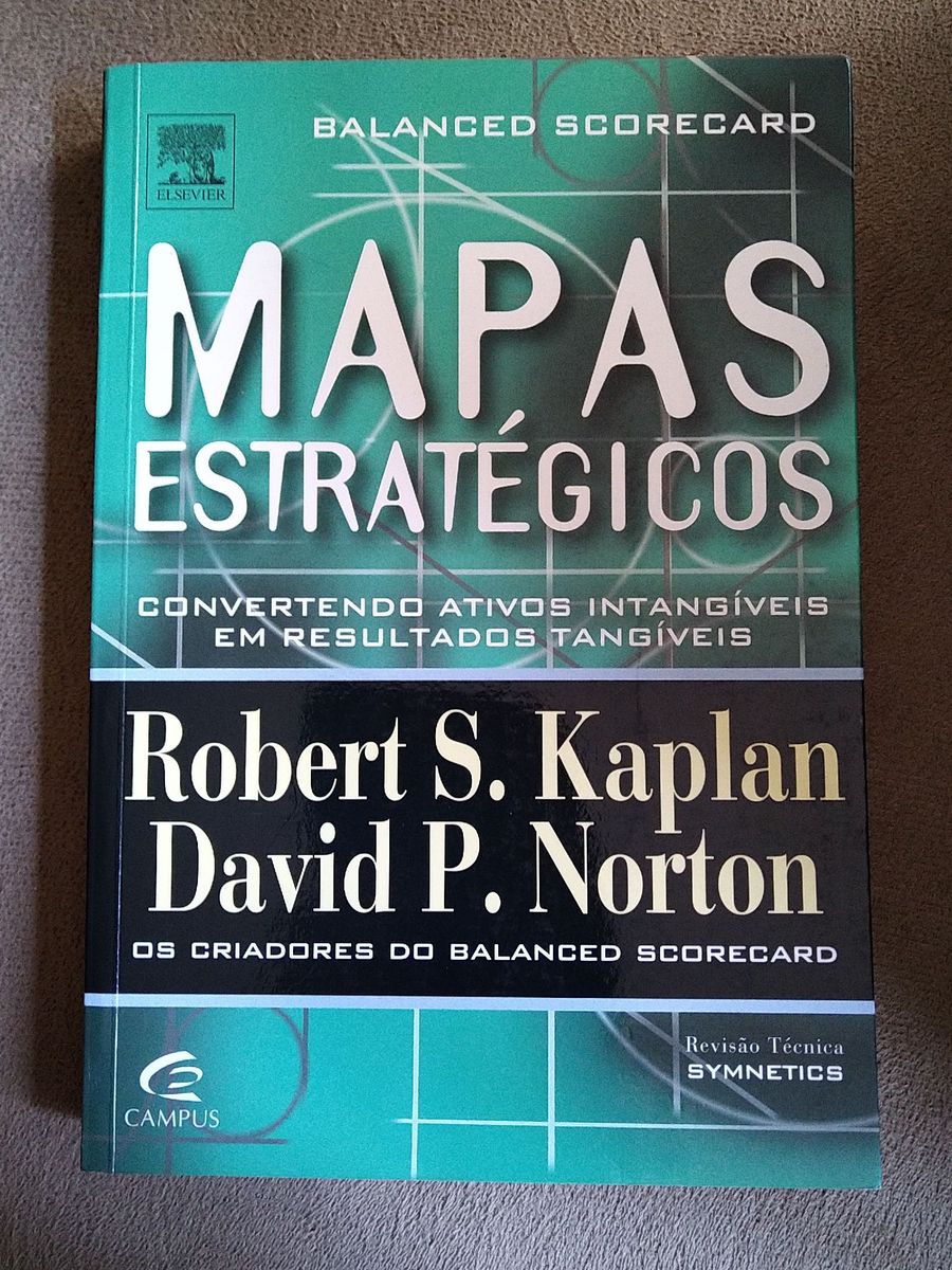 Mapas Estratégicos - Balanced Scorecard - Convertendo Ativos ...