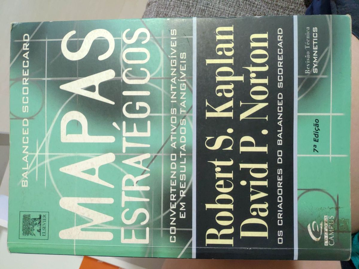 Mapas Estrategicos - Balanced Scorecard - Kaplan e Norton | Livro ...