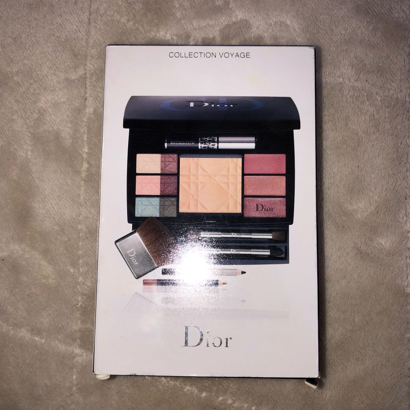 Maquiagem Dior Travel Studio | Maquiagem Feminina Dior Nunca Usado