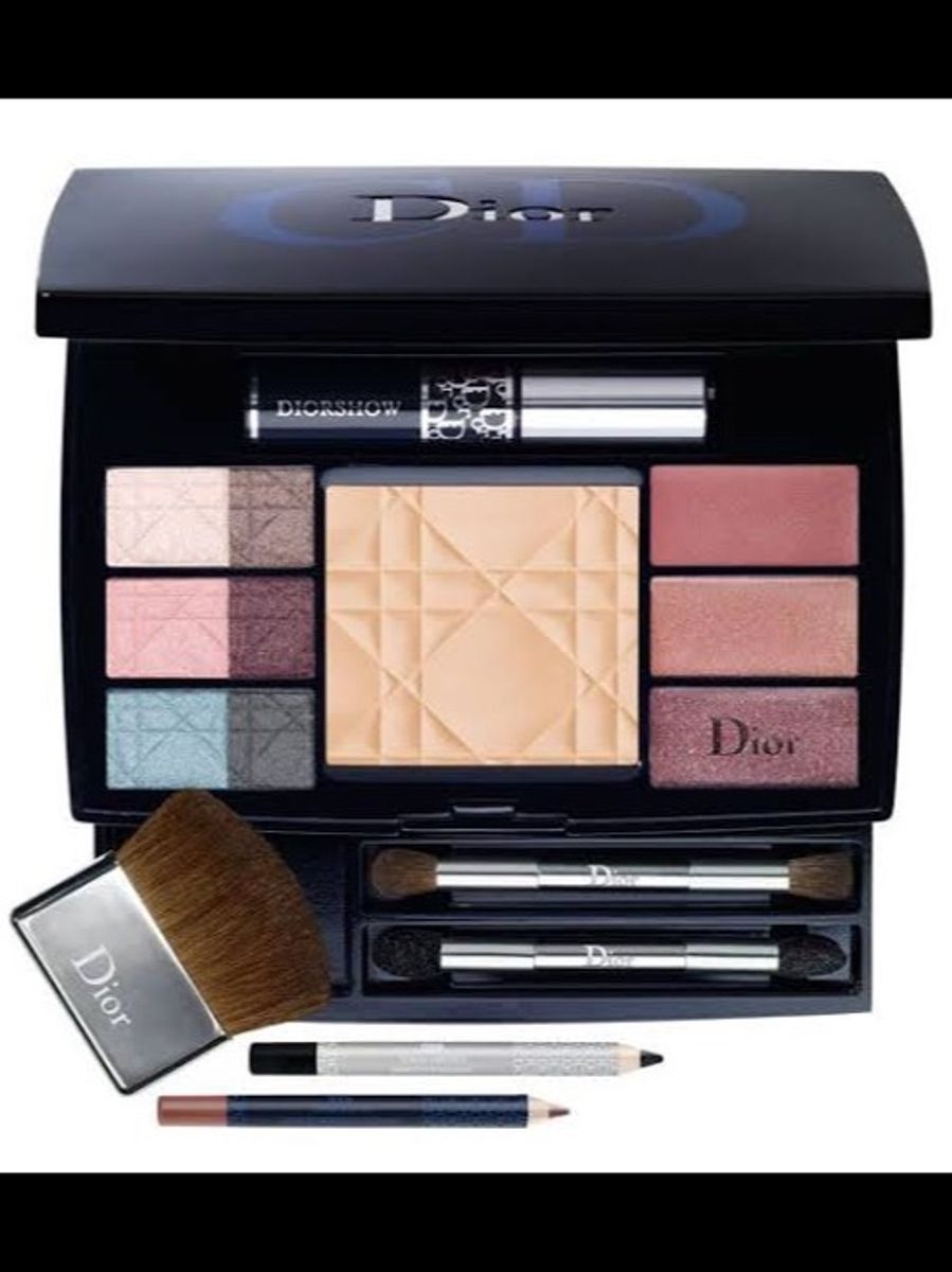 Maquiagem Dior Travel Studio | Maquiagem Feminina Dior Nunca Usado