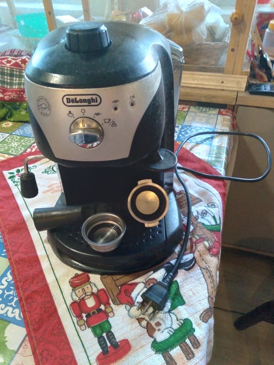 M quina Caf Expresso Delonghi 110v Eletrodom stico Delonghi