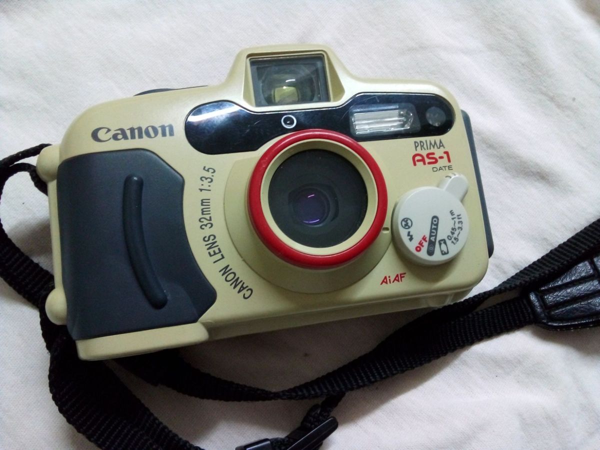 現状品！Canon PRIMA AS-1 Maquina Canon Prima As-1 | Produto Vintage e Retro Canon Usado