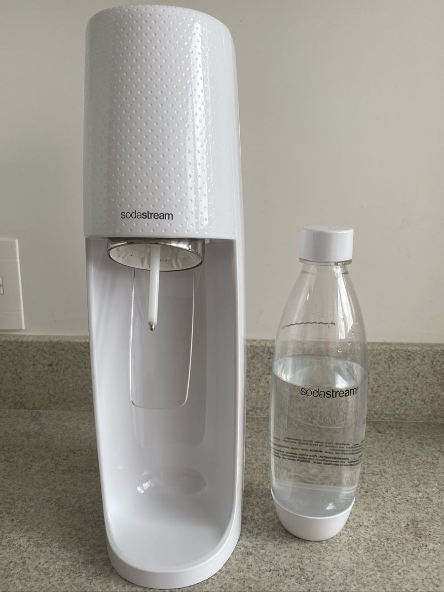 Maquina de Água com Gás Fizzi Sodastream Branca | Móvel de Cozinha