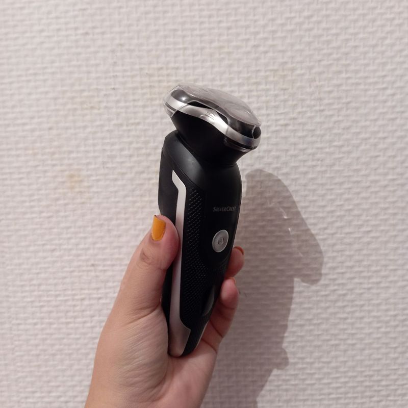 Maquina de Barbear Rotativa Silvercrest Usado 109641505 enjoei