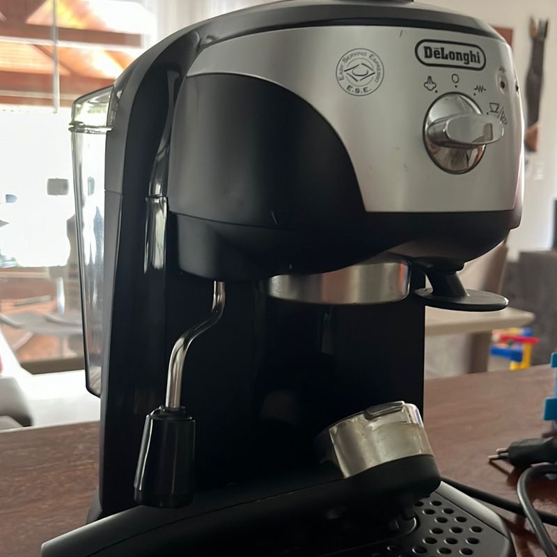 M quina de Caf Delonghi Espresso Manual Cafeteira