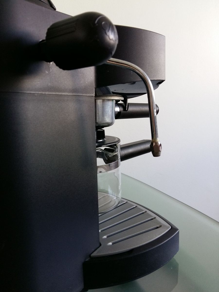 Máquina de Café Espresso Profissional Móvel de Cozinha