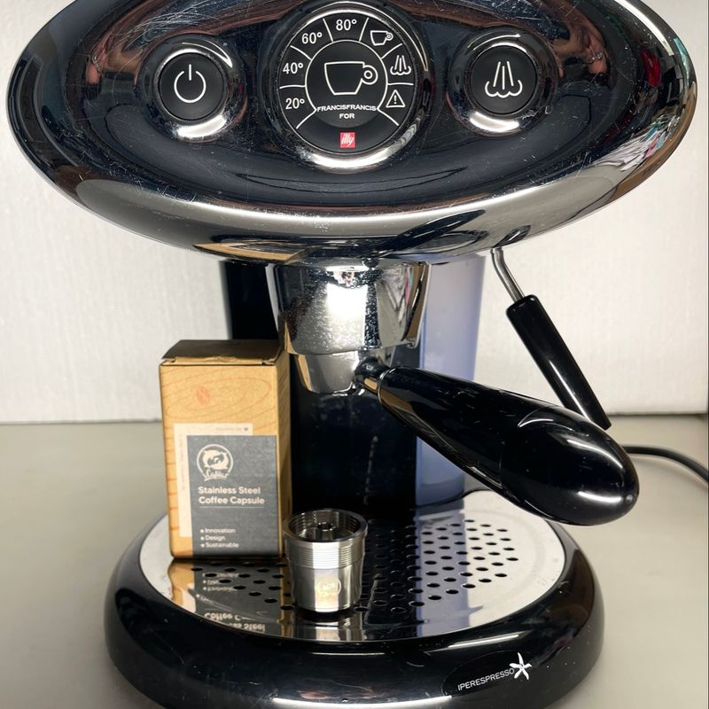 Máquina de Café Expresso Francis X7.1 Illy - Usada | Illy Usado