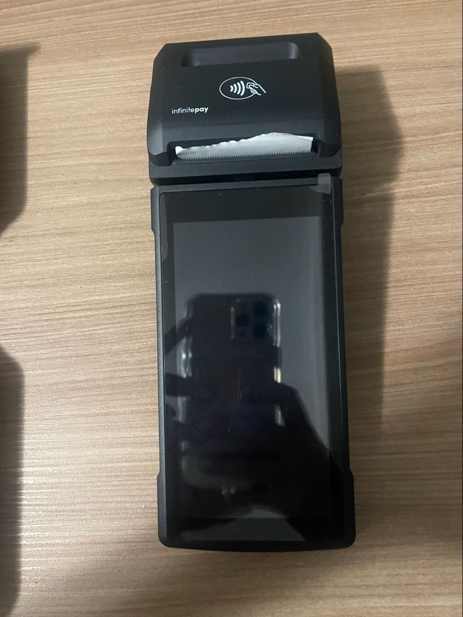 Máquina de Cartão Infinitepay Smart Pos | Item Info & Eletro ...