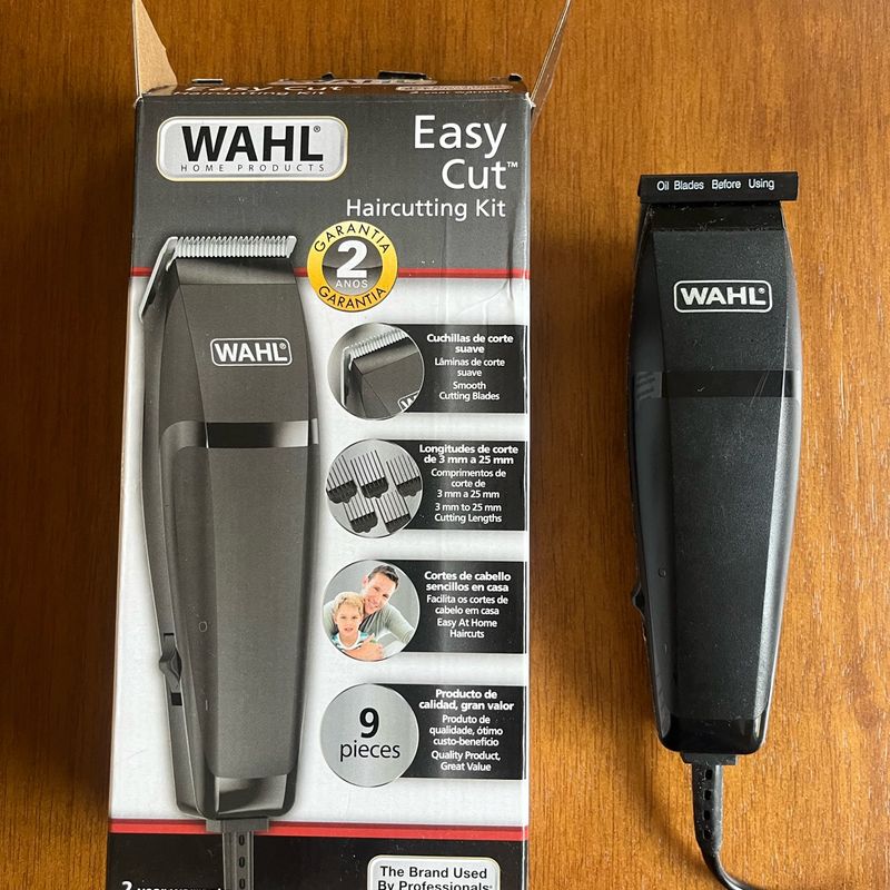 Maquina de cortar pelo wahl usada sale