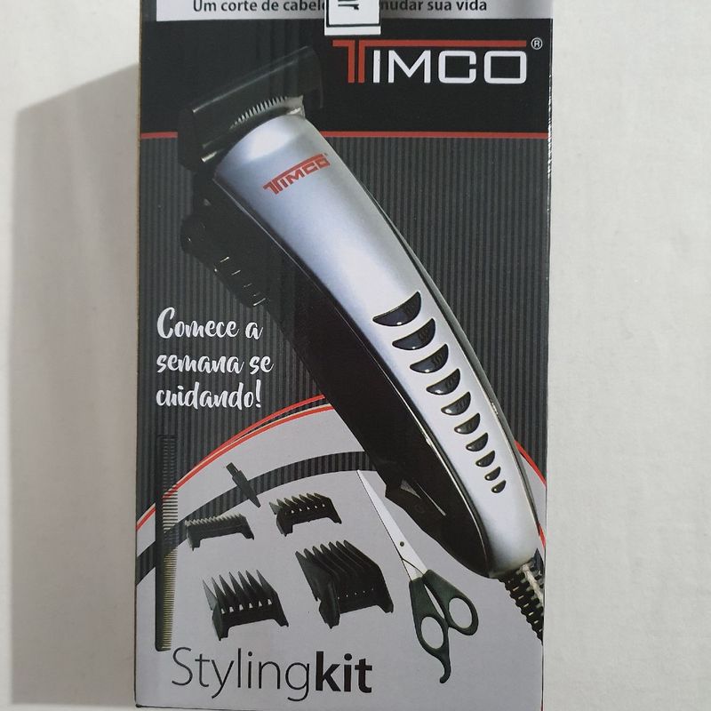 Maquina de pelo timco hotsell